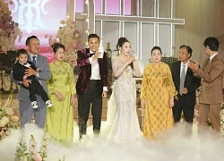 Hồ Quỳnh Hương đăng hình con trai 2 tuổi, chia sẻ điều đặc biệt sau đám cưới
