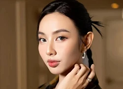 Hoa hậu Thuỳ Tiên hiện ra sao?
