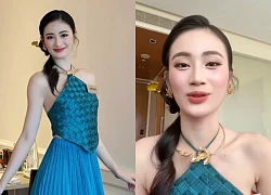 Ý Nhi ghi điểm ở Miss World, phải thức 5h sáng, ngủ ít tiếng, nói 1 câu xót xa