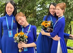 Hoà Minzy - Thanh Thuỷ để lộ hành động lạ khi bị camera thường bắt gặp