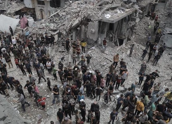 Israel phát động chiến dịch tấn công quy mô lớn vào Dải Gaza