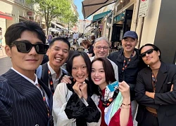 Kaity Nguyễn và dàn sao Việt bất ngờ đổ bộ Cannes