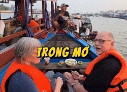 Khách Tây thích thú với hành động đơn giản của người Việt, nhận xét: "Chỉ trong mơ tôi mới làm được"
