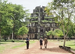 Kim tự tháp bí ẩn bị quên lãng ở cố đô Campuchia