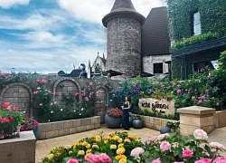 Lạc bước giữa thiên đường hoa hồng tại Sun World Ba Na Hills