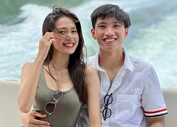 Lỡ đi giày đôi cùng Văn Hậu mặc dù đã cũ, tiểu thư Doãn Hải My bị đồn chồng sa sút, hết tiền