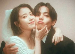 Lộ thông tin gây tranh cãi về cuộc "hẹn hò" bí mật của IU và nam thần V (BTS)