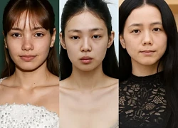 Mặt mộc Blackpink qua AI: Jisoo lộ dấu hiệu lão hoá, Lisa - Jennie sắp già?