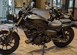 Môtô động cơ 2 xi lanh, phanh ABS 2 kênh, giá gần 175 triệu đồng, 'đe nẹt' Honda Rebel 500