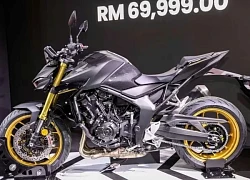 Naked bike thể thao Honda CB1000 SP 2025 ra mắt, giá hơn 400 triệu đồng