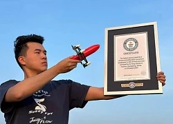 Nam sinh Trung Quốc chế tạo drone siêu nhỏ, phá kỷ lục thế giới