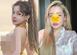 Ngân 98 trần trụi vòng 3 trên biển, náo loạn MXH, sắp "đập mặt xây lại" lần 12