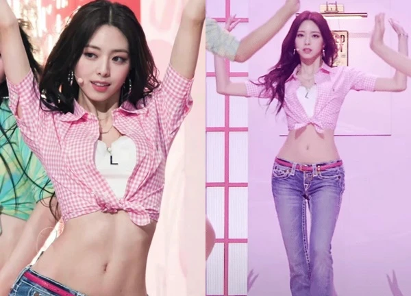 Ngoại hình giả dối của "pick me girl mạnh nhất Kpop"