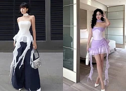 Những thiết kế tua rua 'thổi bùng' phong cách cá tính của nàng