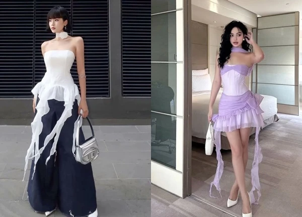 Những thiết kế tua rua 'thổi bùng' phong cách cá tính của nàng