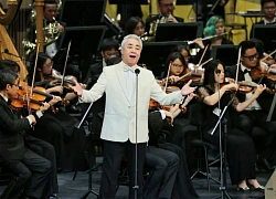 NSND Quang Thọ hát live với dàn nhạc ở tuổi 75 khiến khán giả nể phục