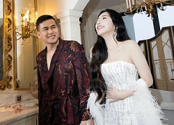 Phú bà showbiz 45 tuổi cưới chồng doanh nhân: "Em có một trái tim rất thuần khiết"