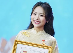 Phương Mỹ Chi, Hòa Minzy, Thanh Hà được tuyên dương