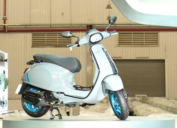 Piaggio Việt Nam ra mắt xe Vespa primavera và Vespa sprint năm 2025