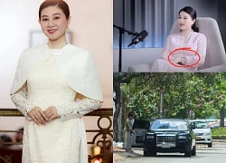 Quế Trân tuổi 44 'buông xuôi' trong căn hộ biệt phủ Quận 9, sắc vóc gây bất ngờ