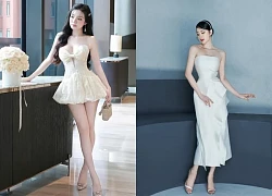 Sang chảnh, quyến rũ với váy cúp ngực