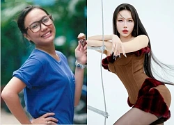 Sao nữ Vbiz đòi rút xương sườn vì bị chê quá xấu, đi diễn không ai thèm nhìn, sau 10 năm lột xác đến hú hồn