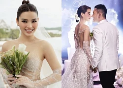 Sao nữ Vbiz và đám cưới "đậm mùi tiền": Dàn sính lễ bạc tỷ, gây sốc khi công khai con gái riêng 9 tuổi