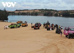 Sức hút du lịch Bàu Trắng