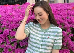 Thanh Hằng khoe chân dài miên man, vợ NSND Công Lý chán nản