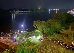 Thanh niên 20 tuổi bỏ lại xe máy, gieo mình xuống sông Vàm Cỏ Đông