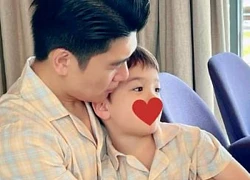 Thiếu gia nhà bầu Hiển lên chức "bố" lần 3, vẫn giấu kín mẹ của con, tiếp tục làm bố đơn thân nghìn tỷ?