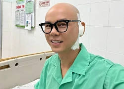 Tình trạng đáng lo của ca sĩ Phan Đinh Tùng sau tai nạn