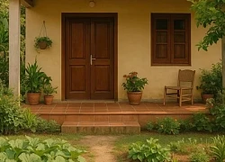 Tôi rời phố, về quê sống trong nhà cấp 4 với vườn 150m, mỗi sáng tỉnh dậy đều thấy đáng giá