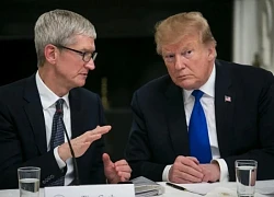 Tổng thống Trump không hài lòng với CEO Apple Tim Cook