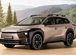 Toyota bZ Woodland hoàn toàn mới sở hữu phong cách địa hình