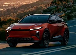 Toyota C-HR quay trở lại thị trường Mỹ với cấu hình thuần điện