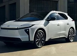 Toyota chính thức đổi tên mẫu xe điện chiến lược