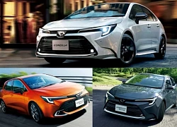 Toyota "khai tử" Corolla máy xăng ở Nhật Bản, tại Việt Nam sẽ thế nào?