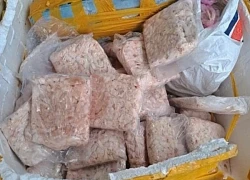 TPHCM phát hiện 50 tấn nội tạng động vật và hàng chục hộp yến sào trôi nổi