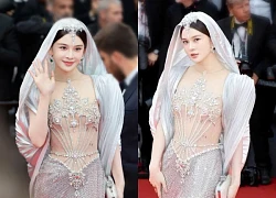 Triệu Anh Tử bị "đuổi thẳng" khỏi Cannes 2025, làm hư váy ở vị trí nhạy cảm?