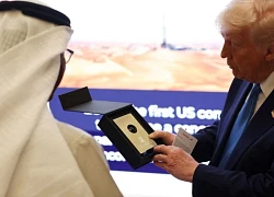 UAE tặng Tổng thống Trump một món quà đặc biệt