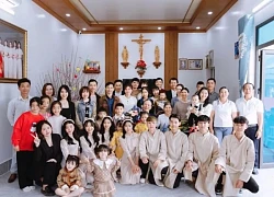 Vợ chồng ở Thanh Hóa có 10 con, 40 cháu chắt, mỗi lần tụ họp đông như hội