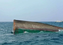 Vụ 9 người chết và mất tích trên biển: Một năm chưa trục vớt được tàu