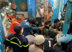 Vụ bố nhảy xuống giếng cứu con: Gần 2 giờ đấu tranh với "tử thần"