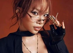 Vũ Thảo My xuất hiện cá tính tại họp báo ra mắt 'Em xinh say hi'