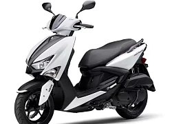 Xe ga Yamaha 124cc, thiết kế độc đáo, giá cao ngất ngưởng