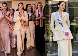 Ý Nhi 'rước vía' Thanh Thủy sang Ấn, loạt động thái lộ tham vọng 'giật crown'