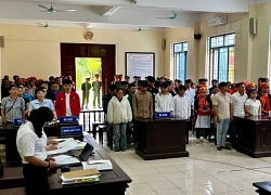 11 thanh, thiếu niên lĩnh án tù vì cầm hung khí rượt đuổi 2 người
