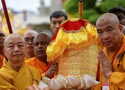 Ấn Độ đồng ý tôn trí xá lợi Đức Phật tại Việt Nam đến 2/6