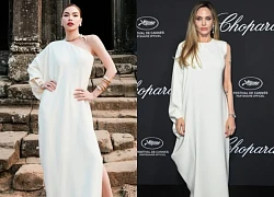 Angelina Jolie đụng ý tưởng với Hà Hồ, lên đồ y hệt, ai đỉnh hơn?